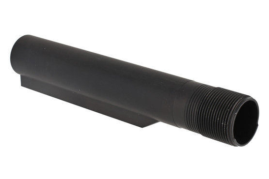 The Expo Arms AR15 carbine buffer tube is machined from 6061 aluminum